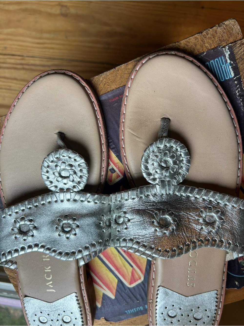 Jack Rogers Classic Sandals - Picture 3 of 3